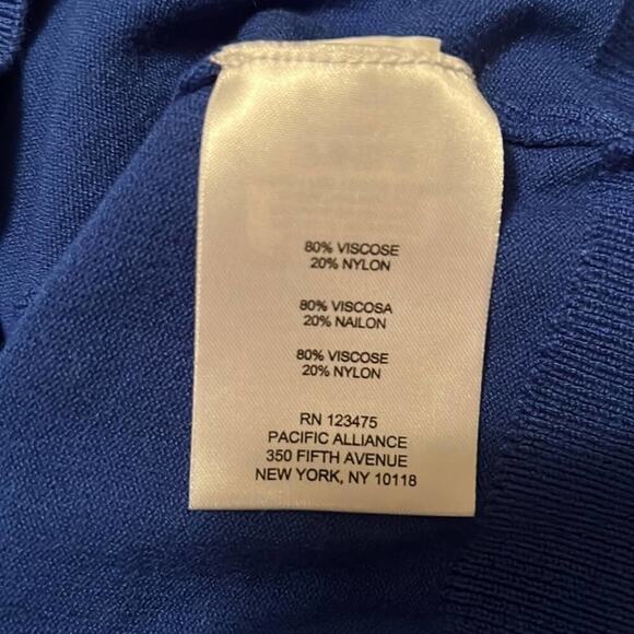 Jones New York Signature Cardigan Size S - Picture 6 of 6